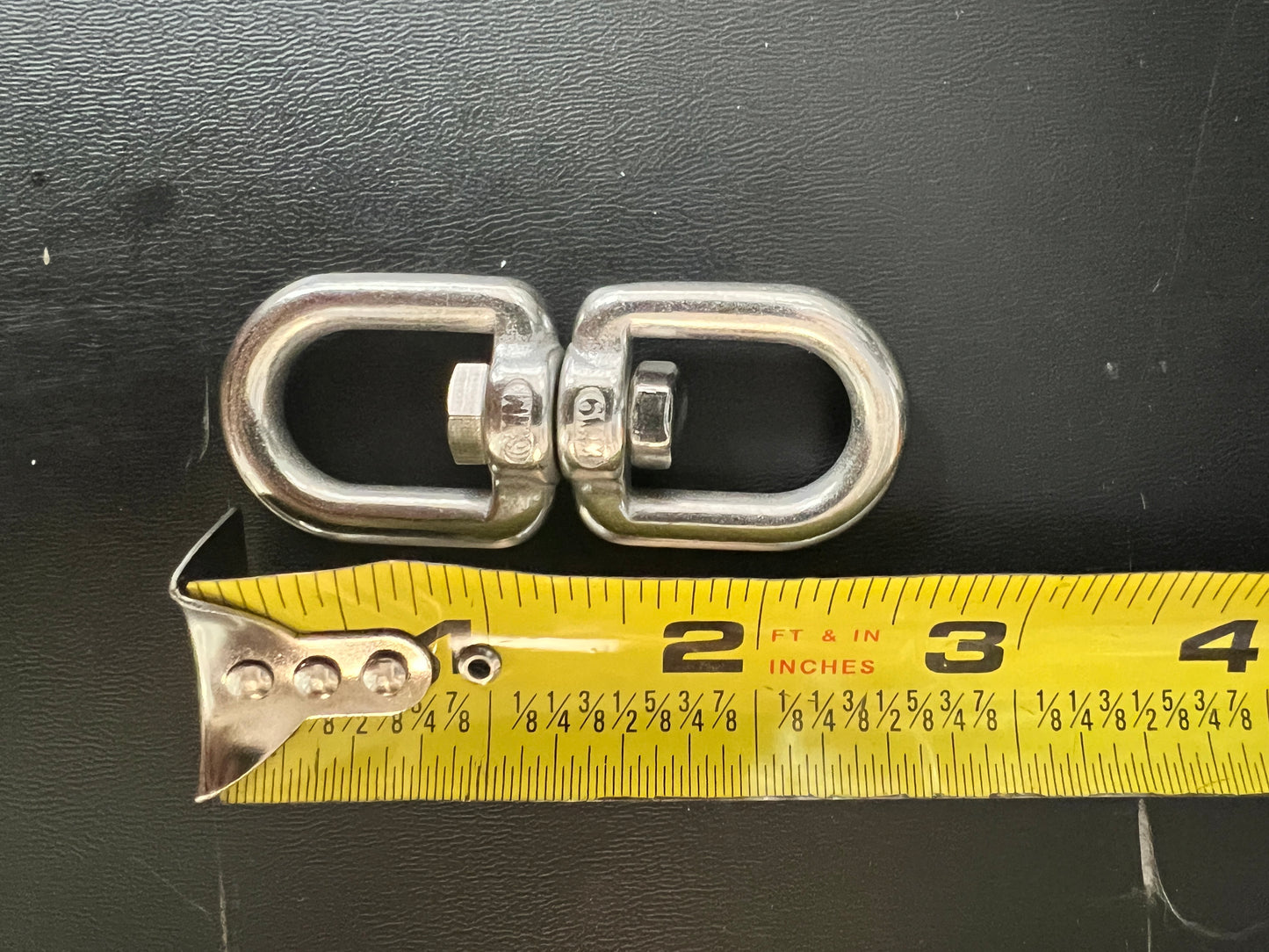 Eye and Eye Swivel Stainless