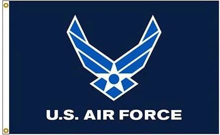 Air Force Wings Flag