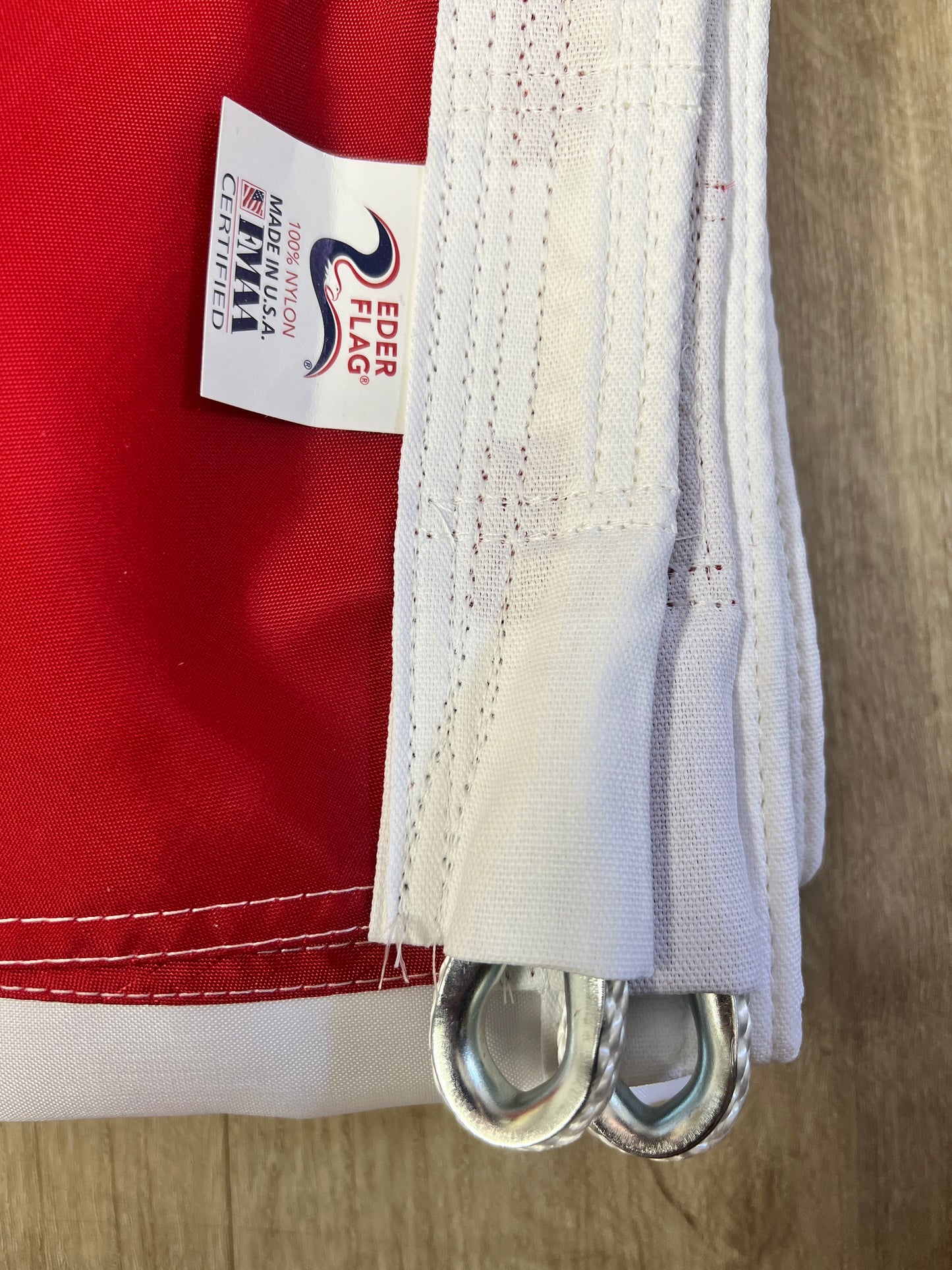 Alabama Flag, State of,  APPLIQUED