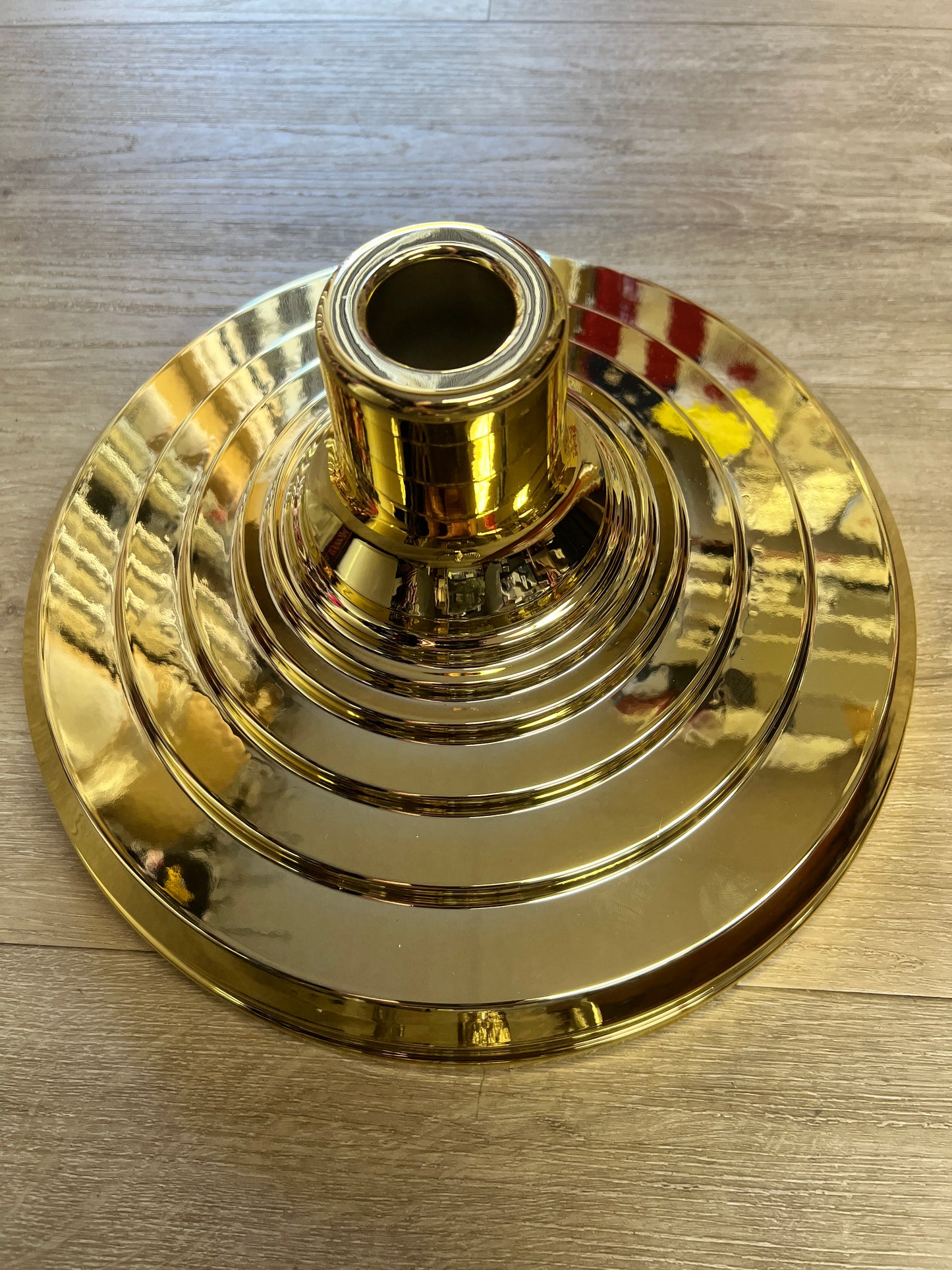 Oak Pole 8’ with Base and Eagle