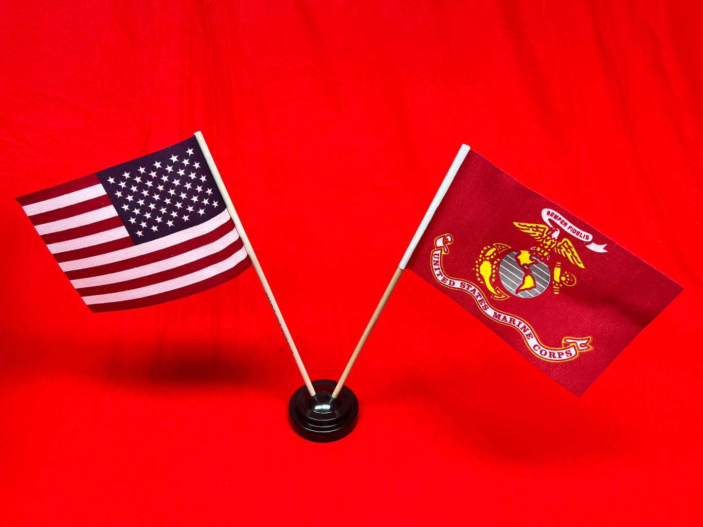 Stick Flag, 4"x6" Flag  Econo Military sets