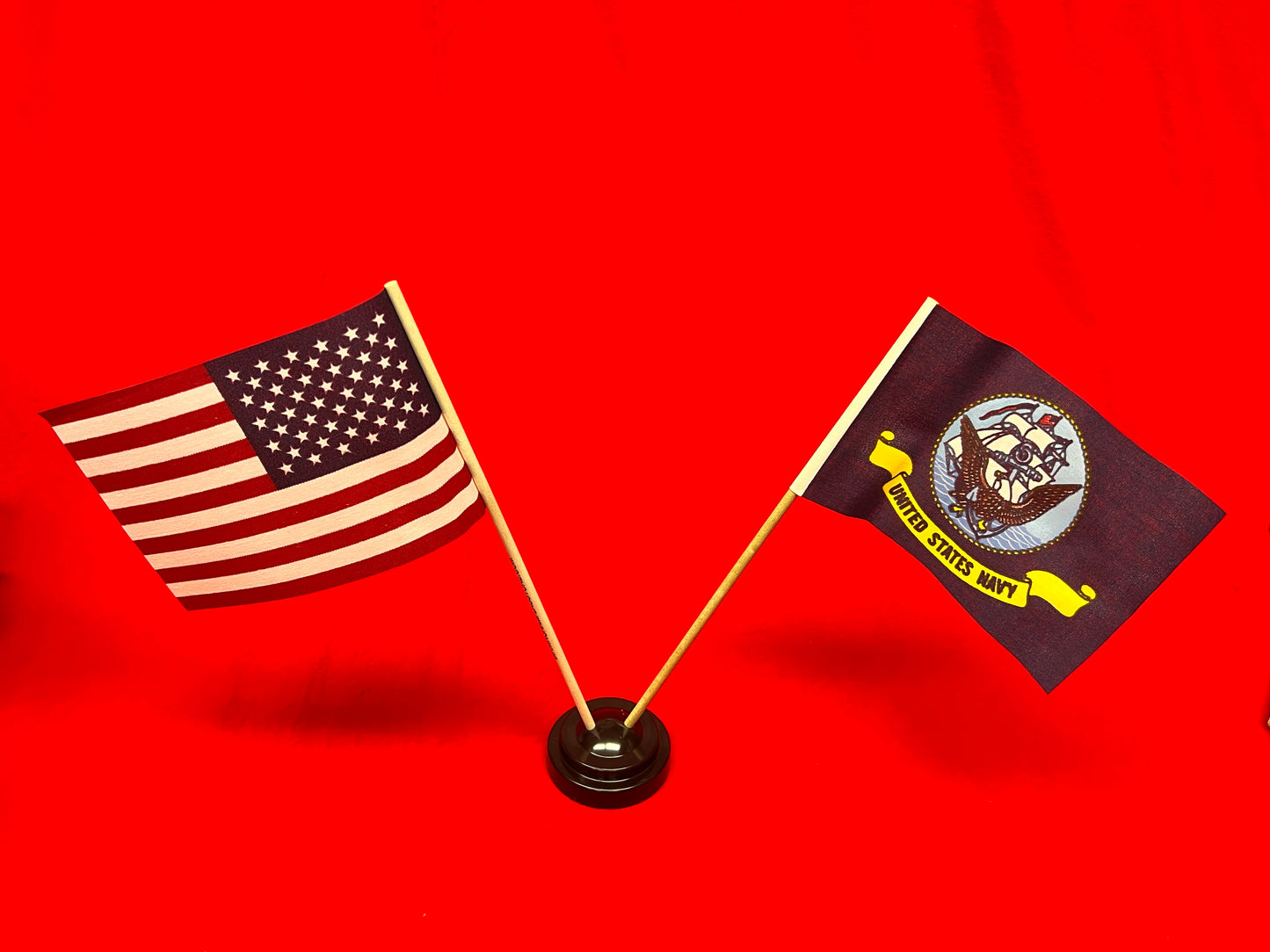 Stick Flag, 4"x6" Flag  Econo Military sets
