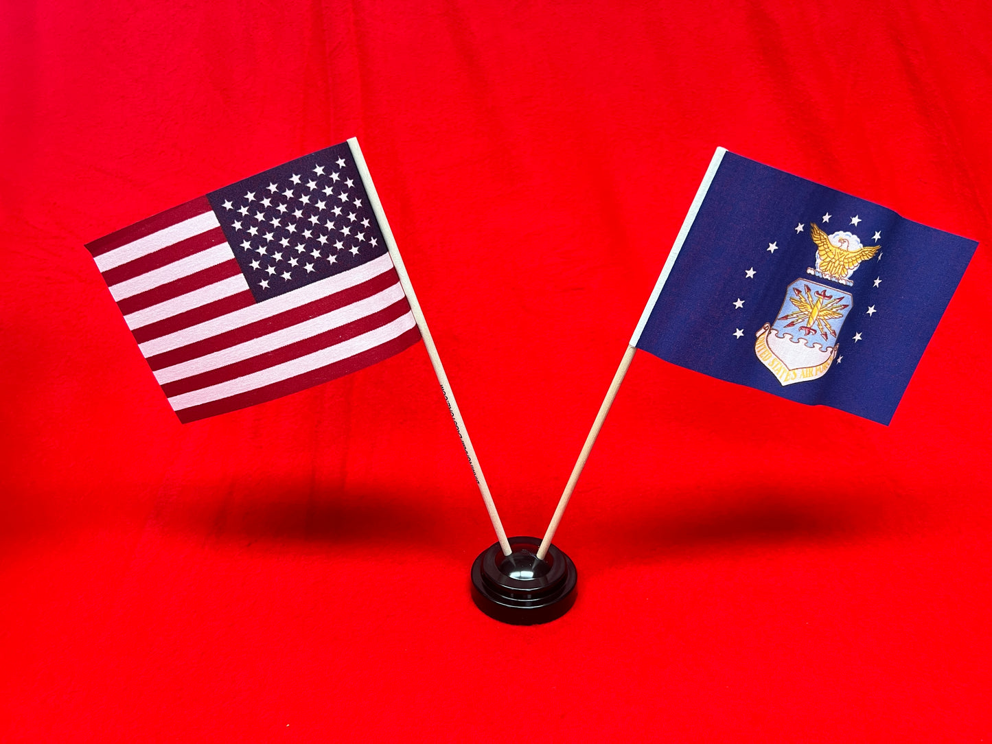 Stick Flag, 4"x6" Flag  Econo Military sets