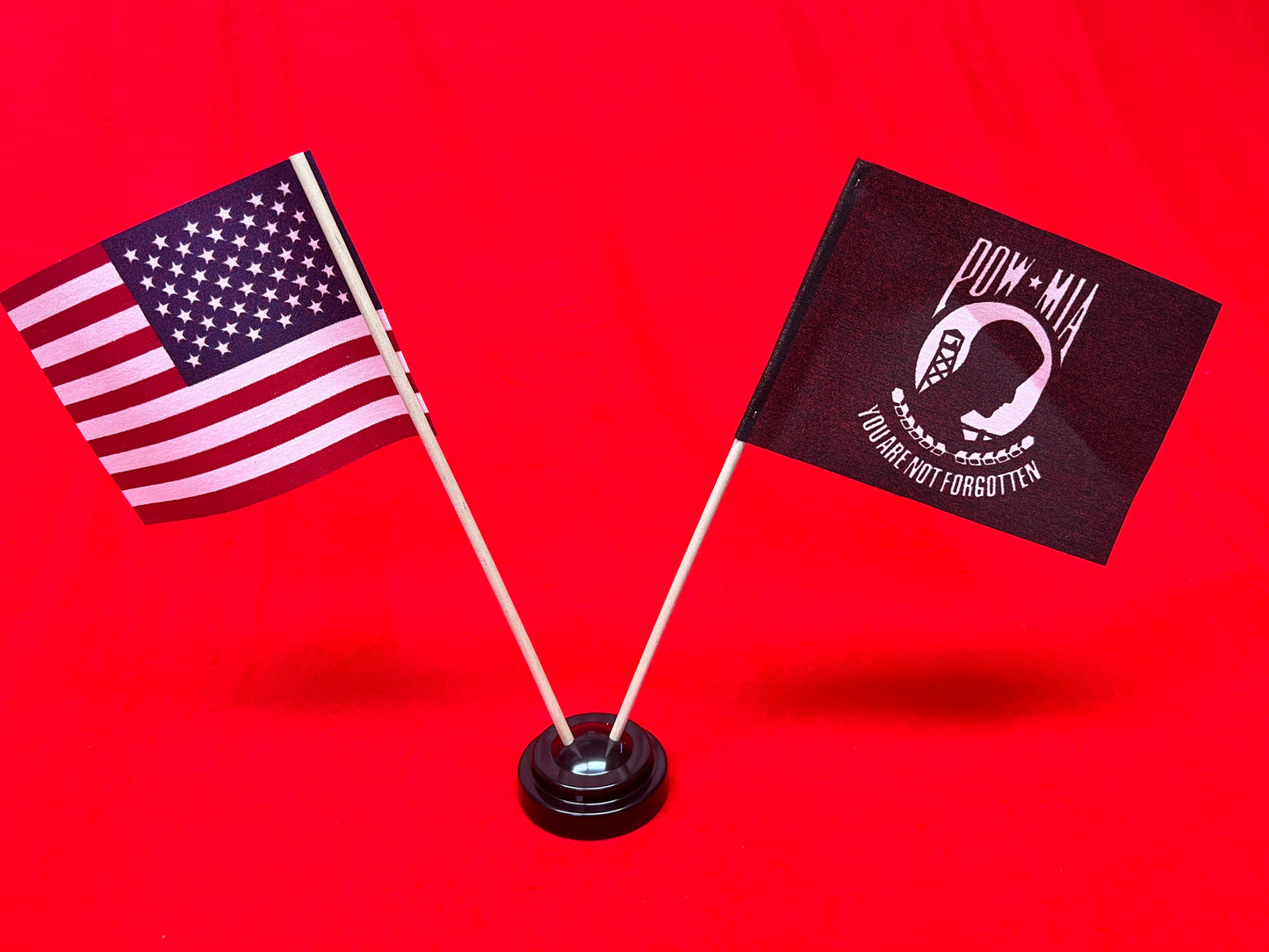 Stick Flag, 4"x6" Flag  Econo Military sets