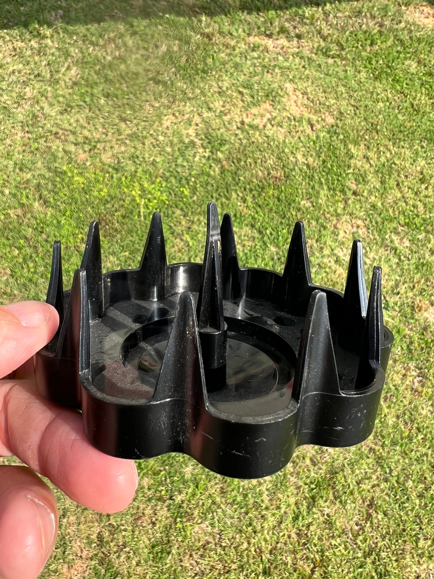 Stick flag “Step On” Base Holder