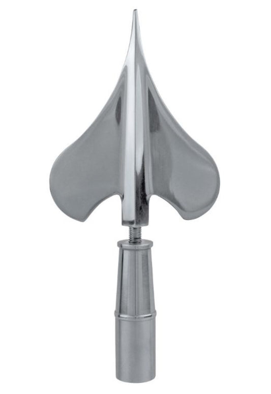 Spear, 8" Silver, metal army