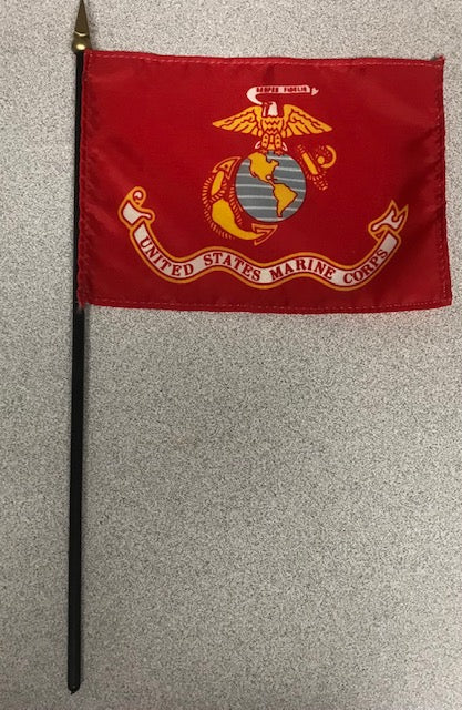 Stick Flag, Annin Military 4"x6" Stick Flag