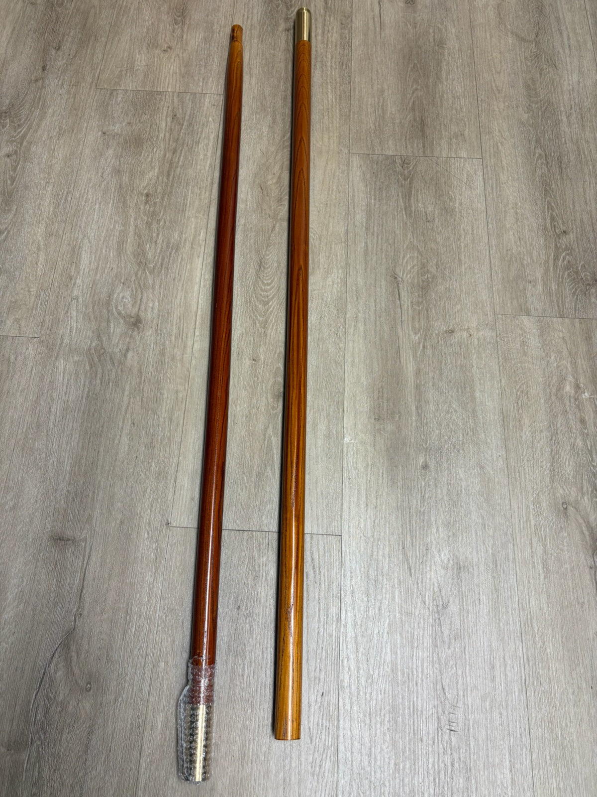 Oak Flagpole, Indoor, 8'