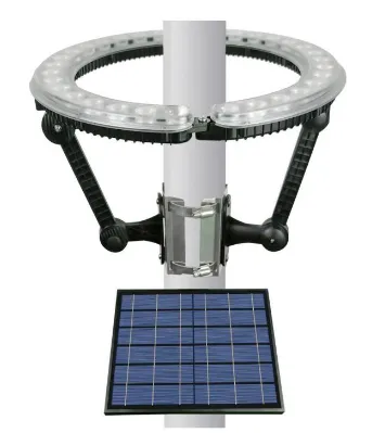 Solar Flagpole Light JY8-8009