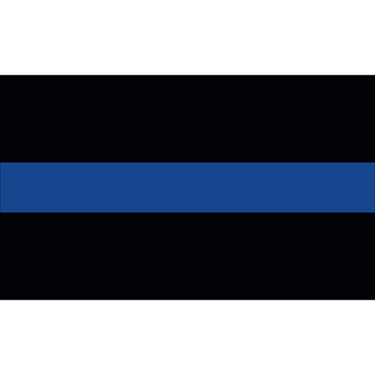 Police, Thin Blue US flag 3'x5'