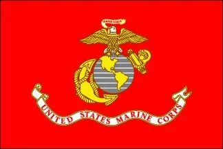 USMC, Nylon flag
