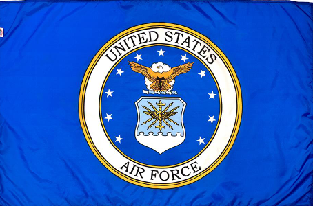 Air Force, Nylon, Seal flag