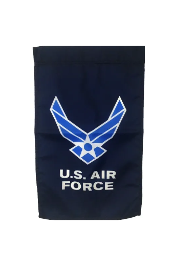 Air Force  Wings Garden Flag
