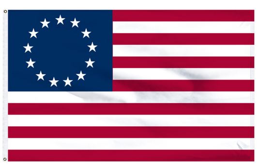 Betsy Ross Flag 3’x5’ Nylon