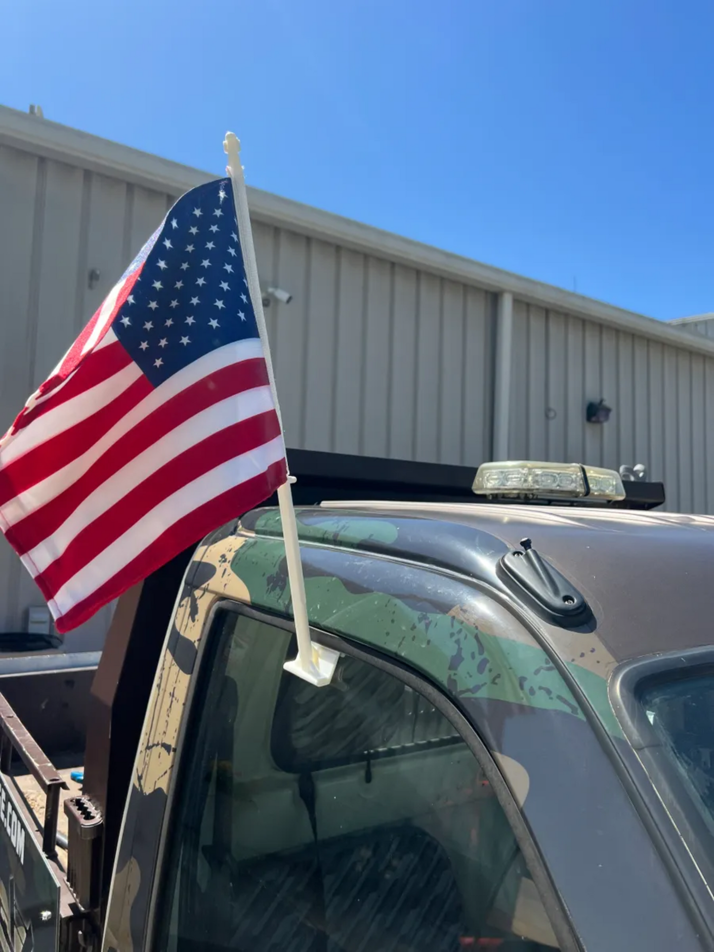US Car Flag