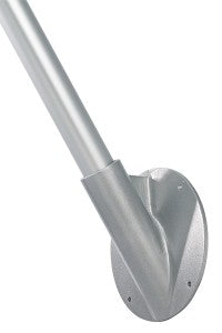 Flagpole Kit, 12 ft Patio wall mount  (outrigger)