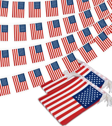 American Flag Streamer