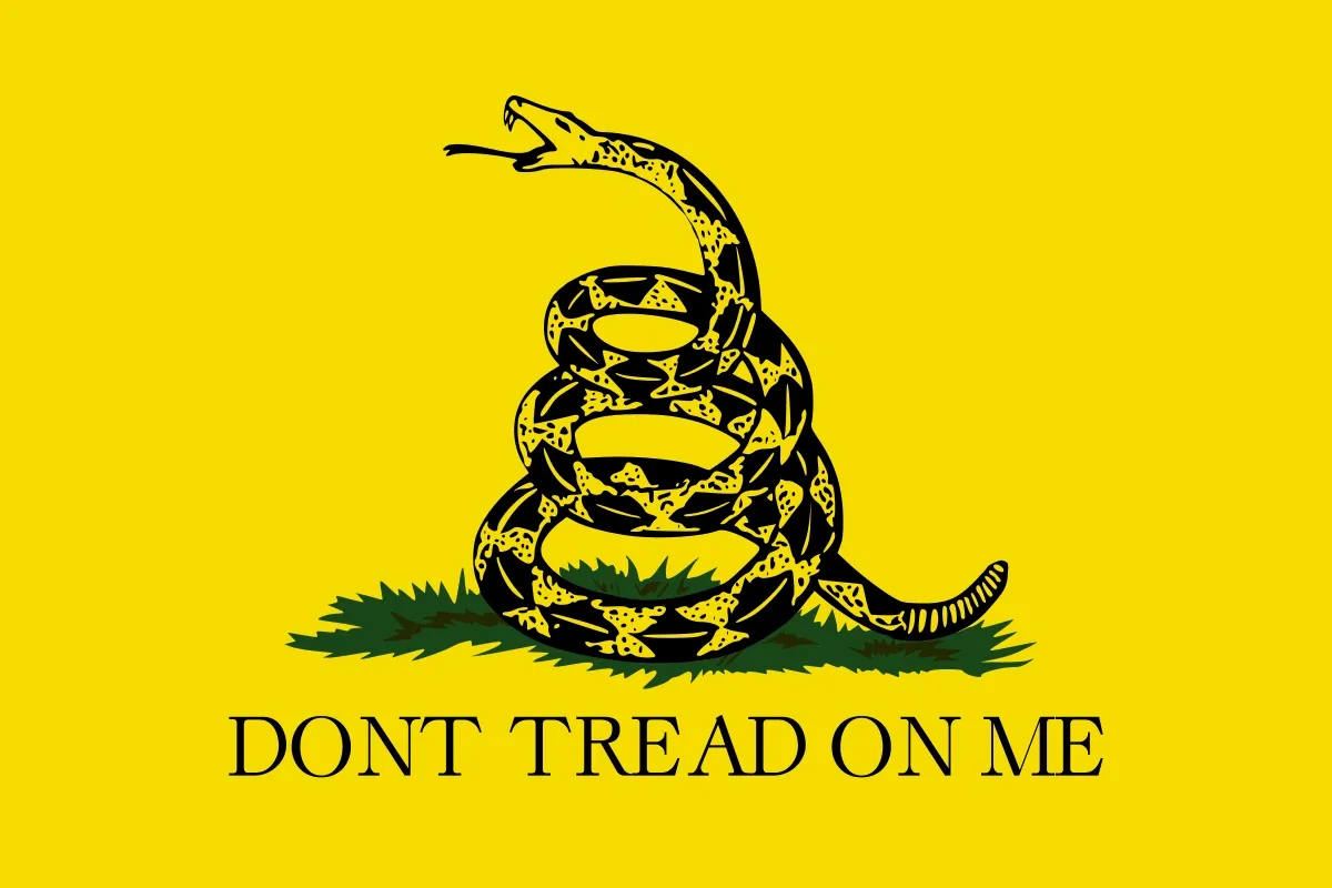 Gadsden Flag, Nylon