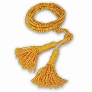 Tassel, Gold with cord