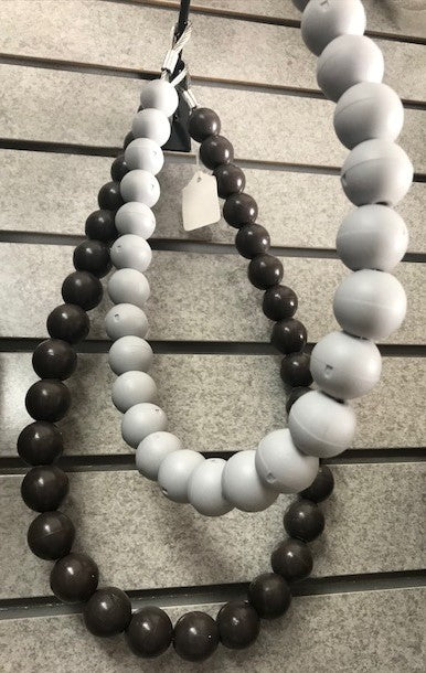 Beaded Retainer rings