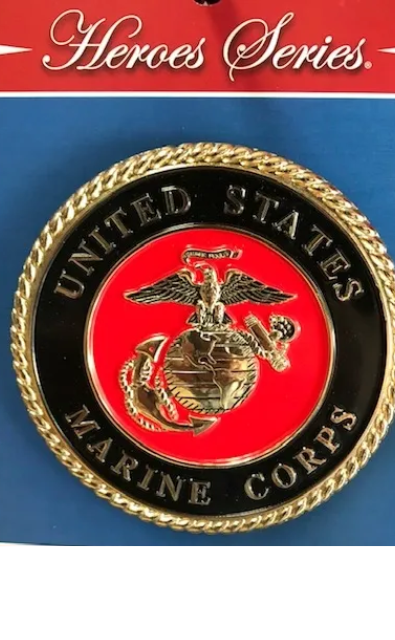 Heroes Series, Marine Ornament