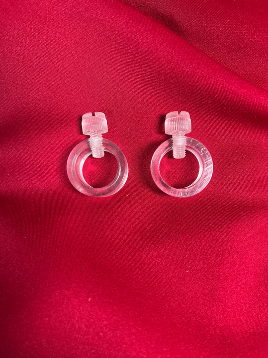 Flagpole rings, Plastic 3/4”