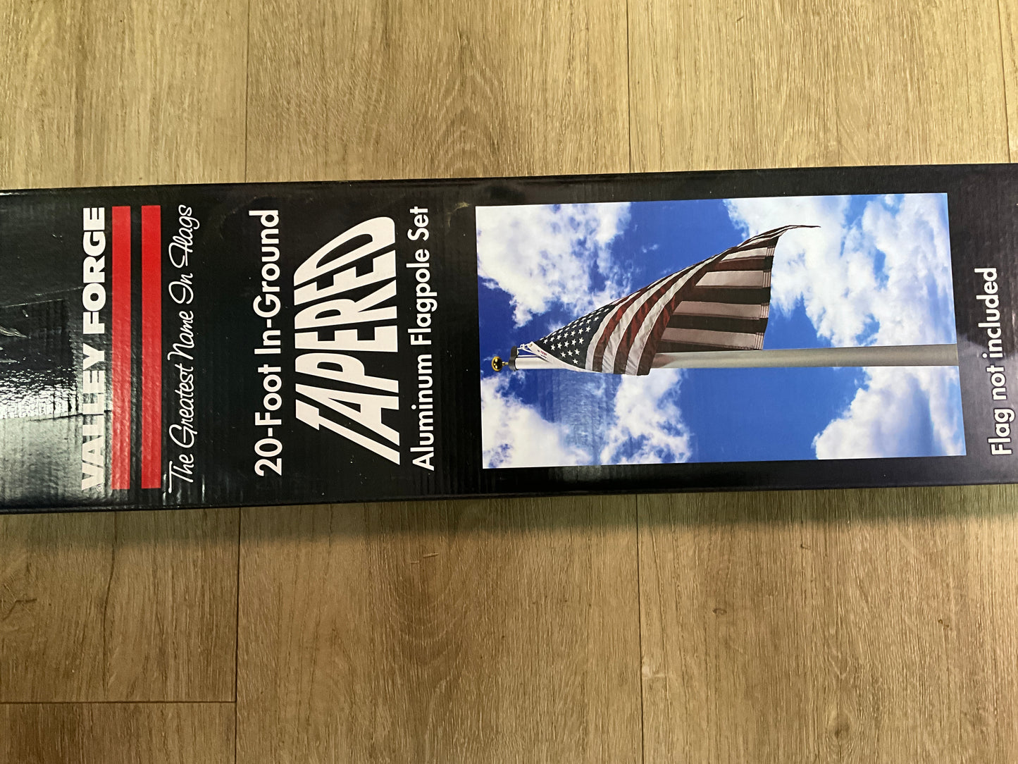 Flagpole, 20’  Valley Forge 3" Tapered