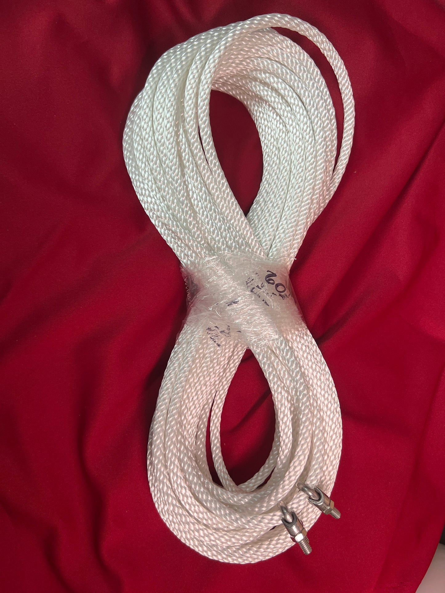 Rope/Halyard 5/16 Reinforced Flagpole Halyard Rope(steel aircraft cable core.) wire