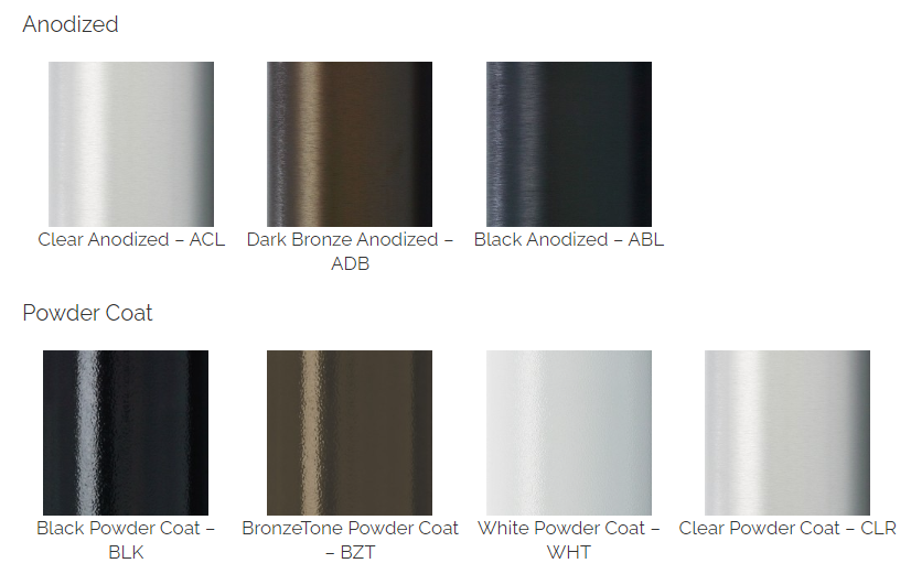 Sentry Series Internal Halyard with Cam Cleat