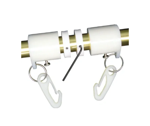 Never Furl, 2” White