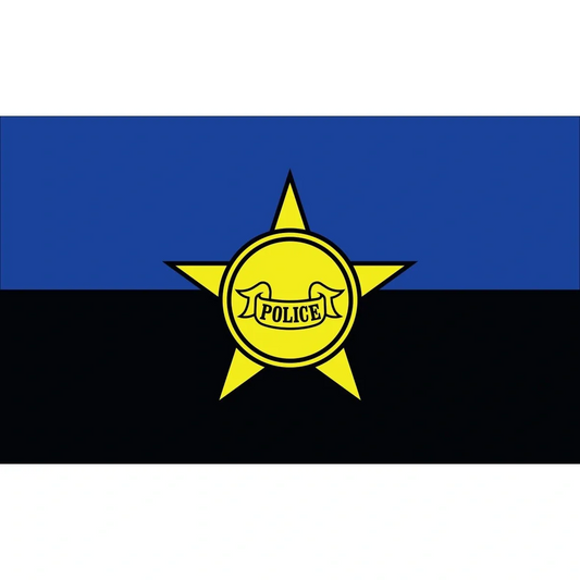 Police Remembrance Flag,3'x5'