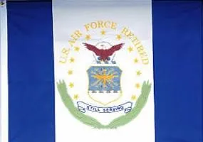 Airforce Retired Polyester