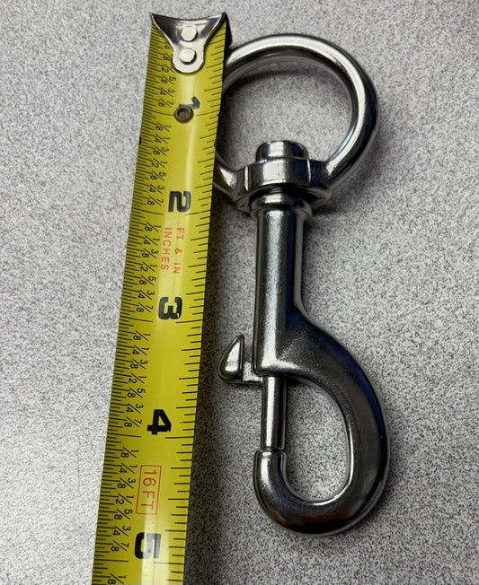 Snap, Stainless, Large