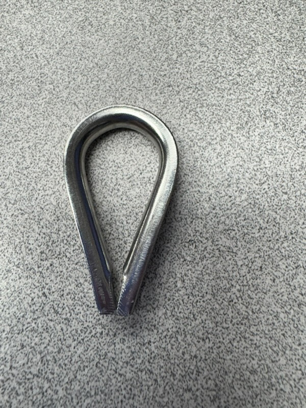 Thimbles, for wire rope