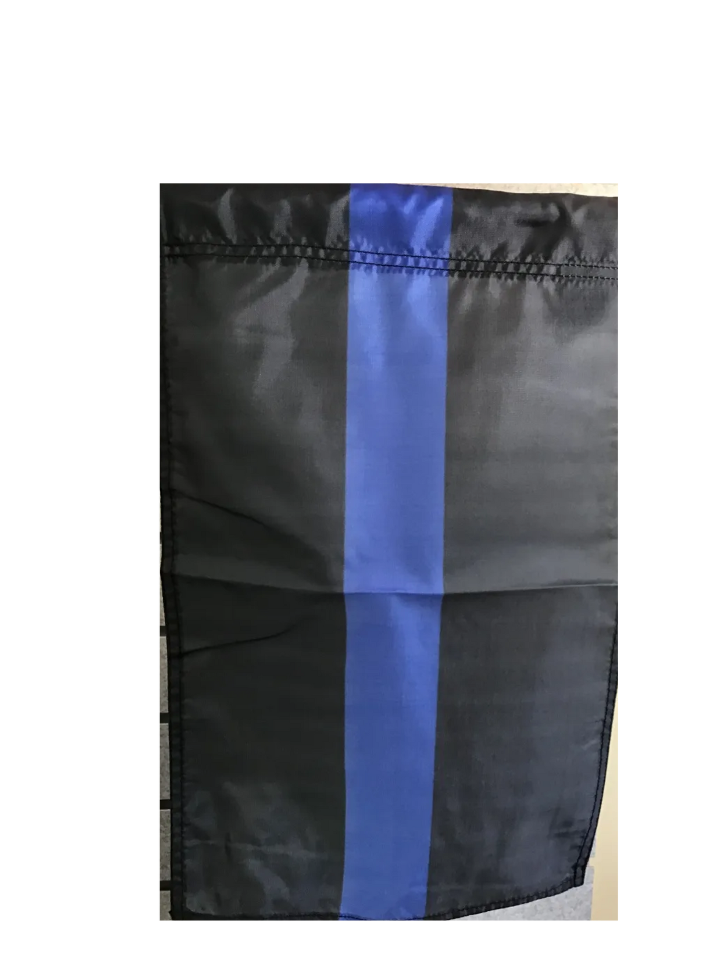 Police,Thin Blue Line Garden Flag