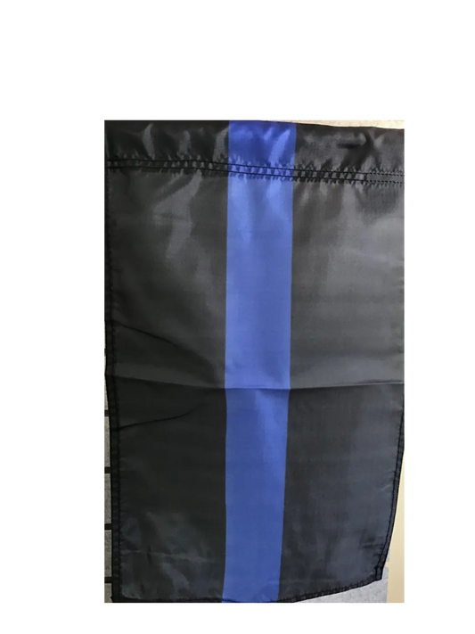 Police,Thin Blue Line Garden Flag