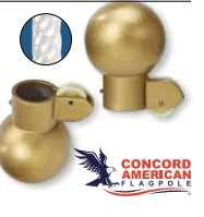 Truck with  Gold or Satin Tone Ball