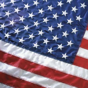 US 5'x8' US Nylon Flag Qty of 6 Bulk Pricing