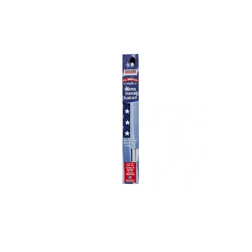 Flag kit, Valley Forge All America , Silver,