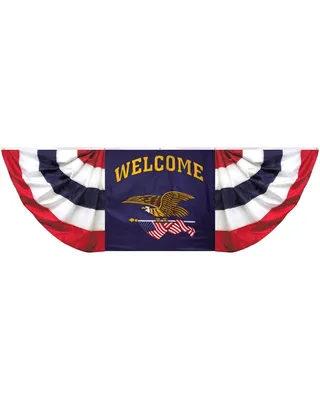 US Welcome Fan Drape