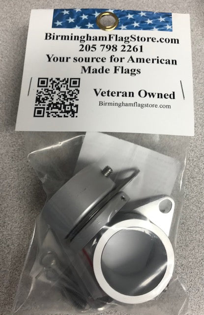 Flagpole rings, Aluminum