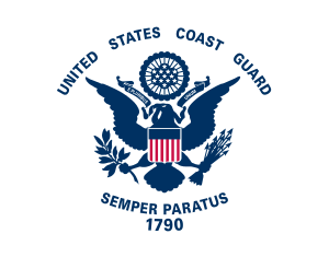 Coast Guard Garden Flag, style 2