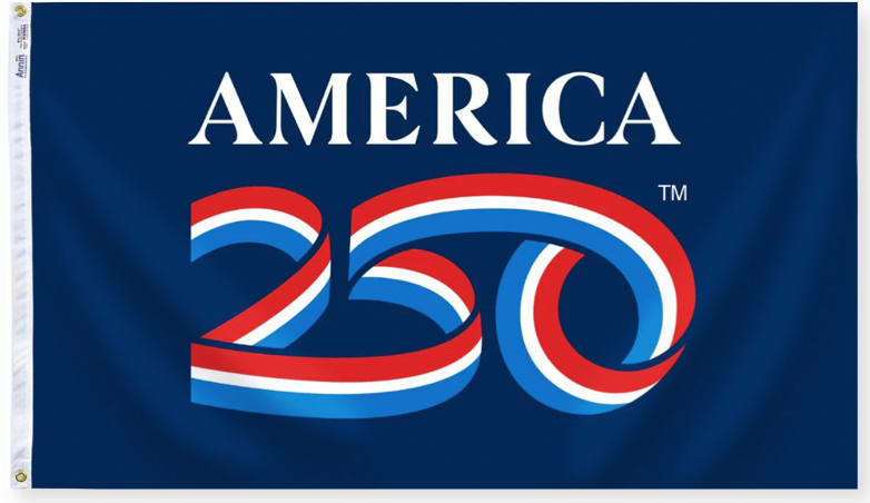 America 250, 3'x5' Nylon