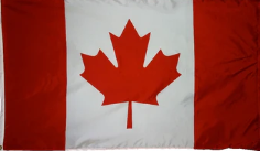 Canada Flag, 4'x6'