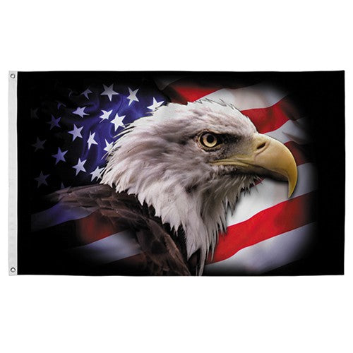 Eagle Flag,3'x5' Nylon