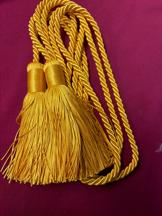 7" Gold Tassel