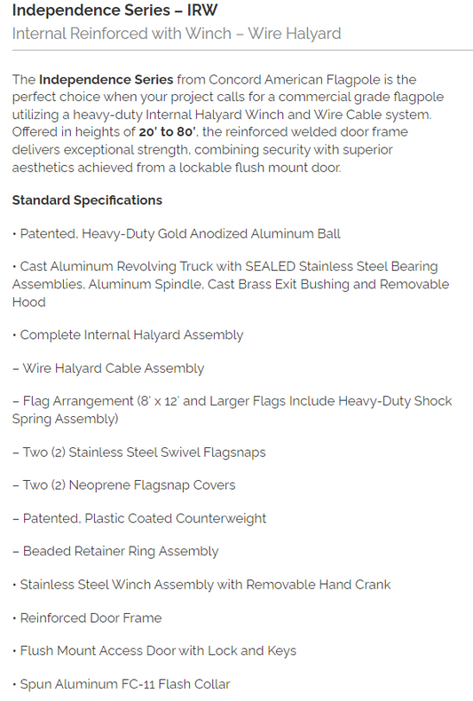 Independence Series IRW