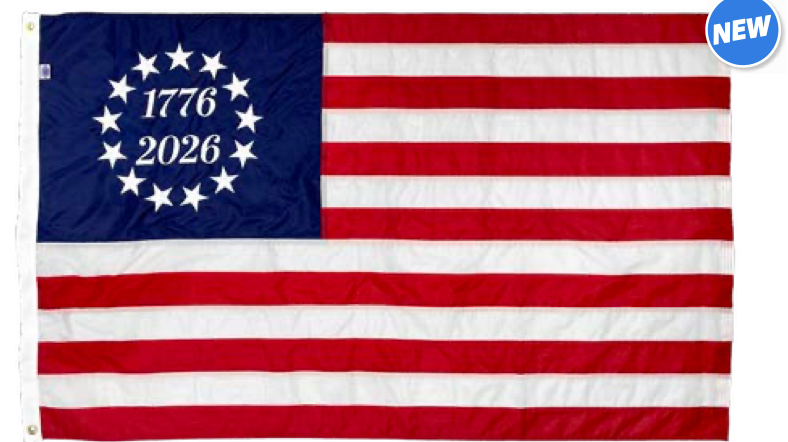 America 250 Betsy Ross Flag