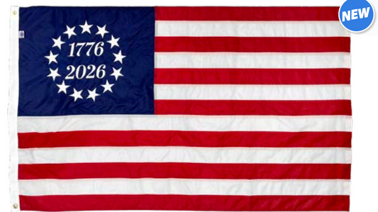 America 250 Betsy Ross Flag