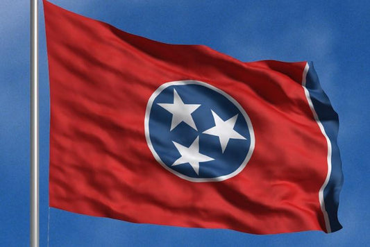 Tennessee State Flag  4'x6'